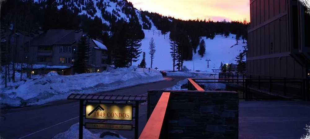 Snowbird Condos At Mammoths Canyon Lodge Mammoth Lakes United States